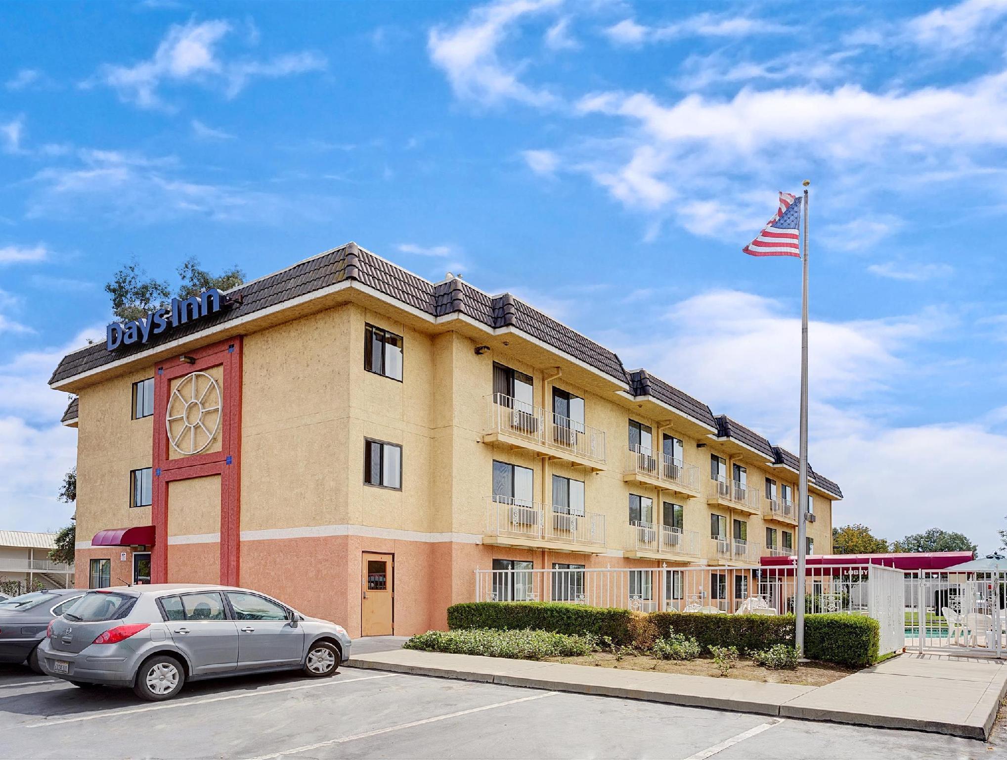 Days Inn By Wyndham Woodland Eksteriør bilde